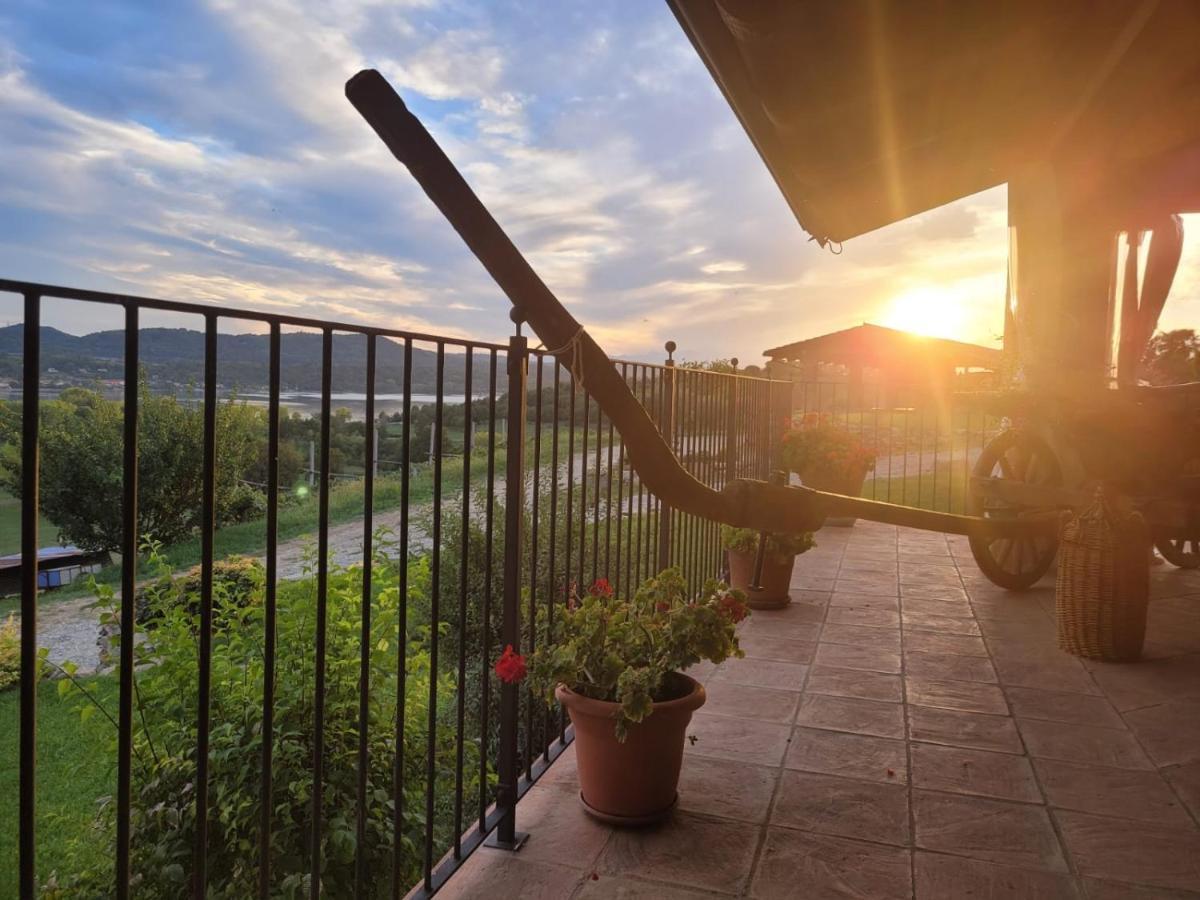 Cascina Coste Villa Roppolo Bagian luar foto